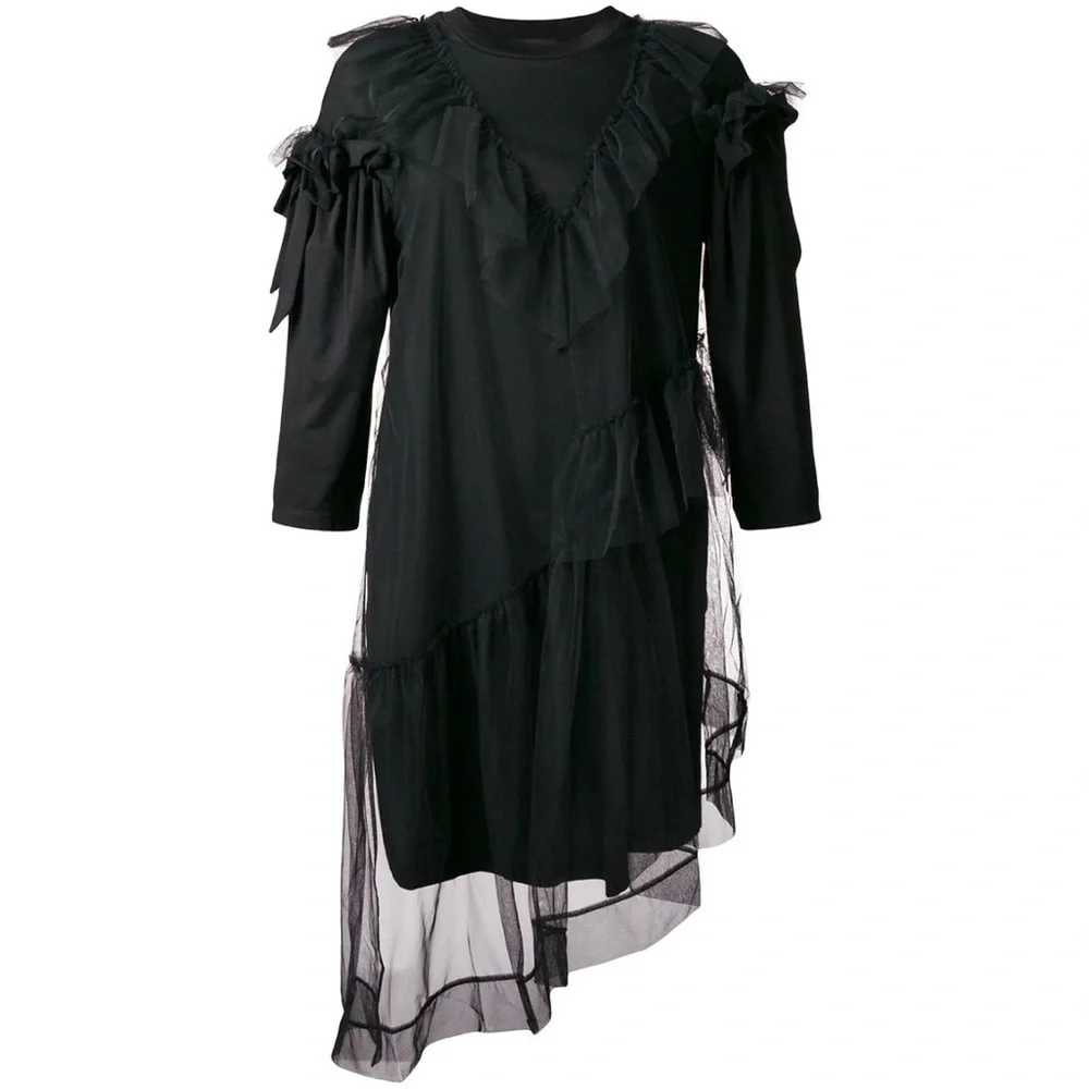 Simone Rocha - Ruffle Tulle Dress - Picture 7 of 7